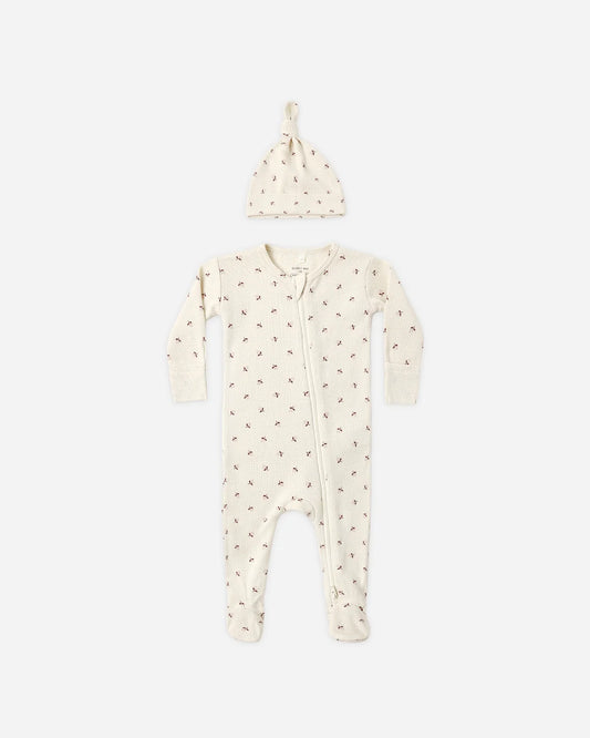 Waffle Sleep Set | Fall Ditsy