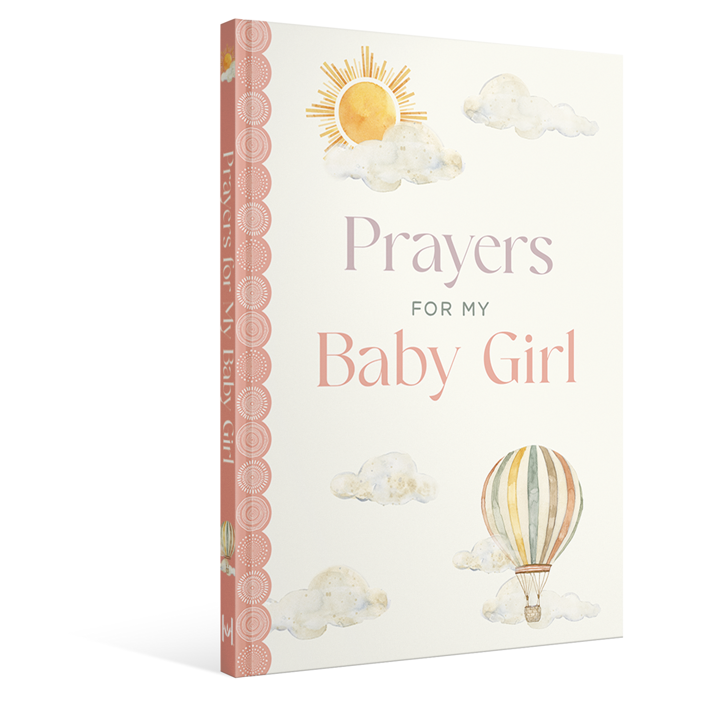 Prayers for My Baby Girl | Hardcover Book