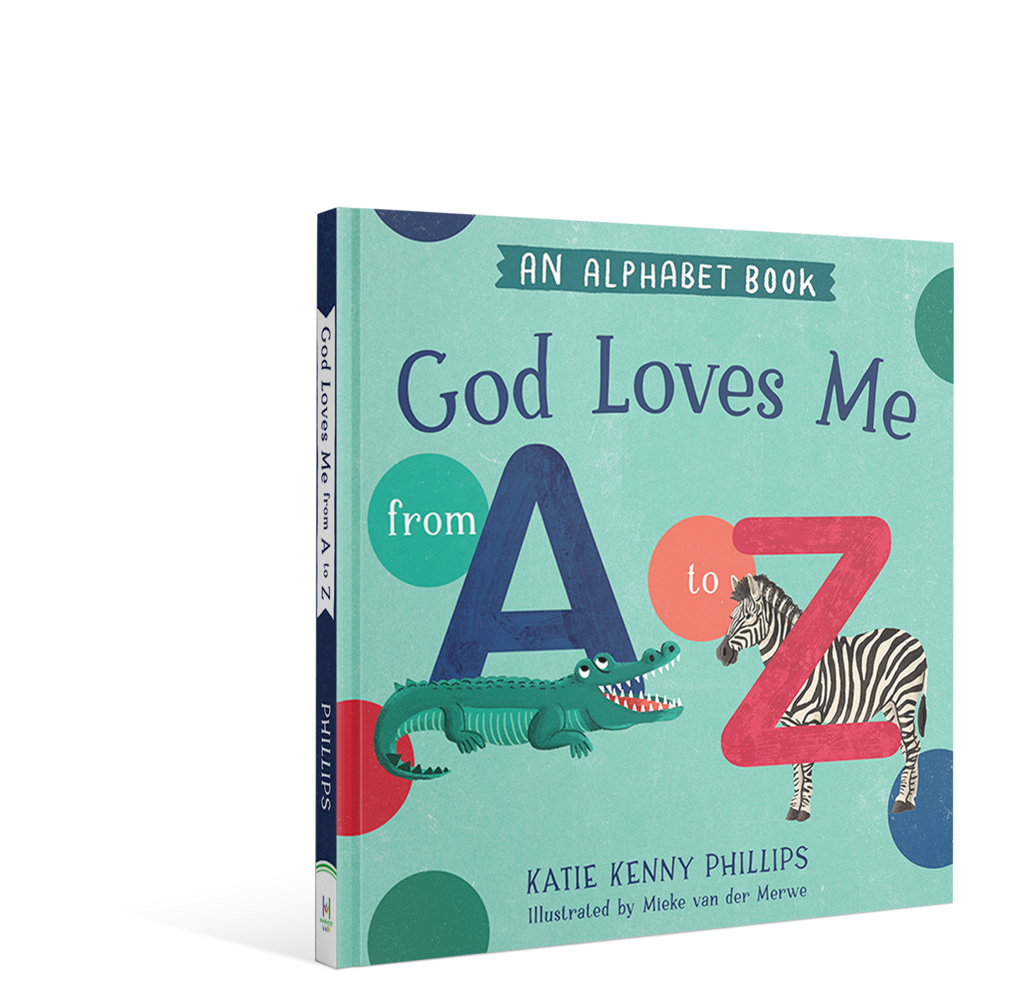 God Loves Me from A to Z | Board Book