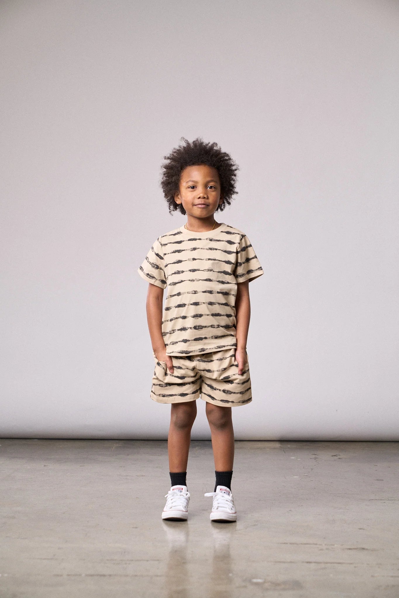 Static Striped Tee