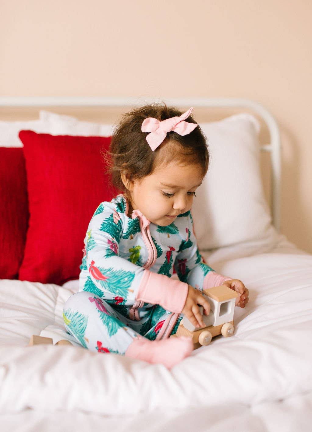 Bamboo Convertible Feet Zip Sleeper | Trim The Tree