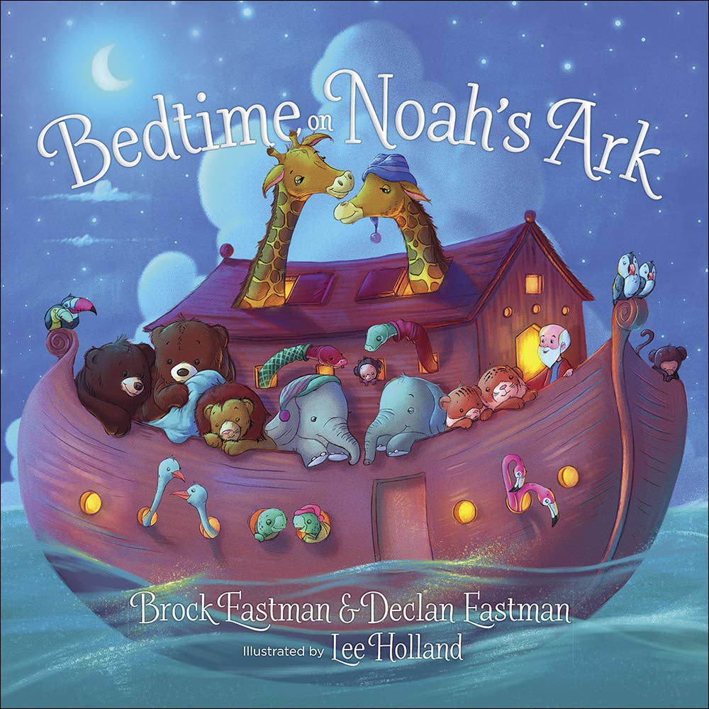 Bedtime on Noah's Ark | Board Book
