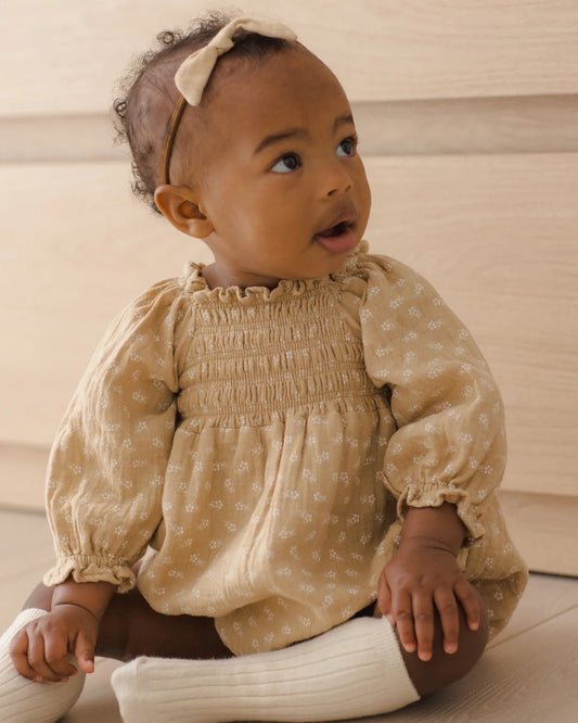 Eden Romper | Butterscotch Floral