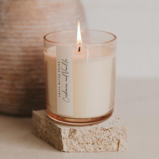 Cashmere & Vanilla Candle | 12 oz