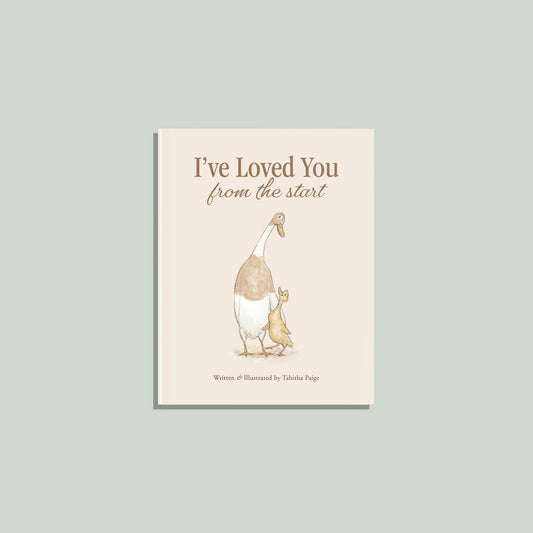 I've Loved You from the Start Book