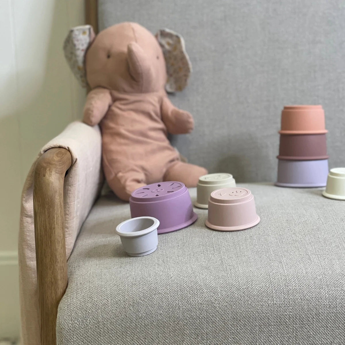 Stacking Cup Toys | Pinks