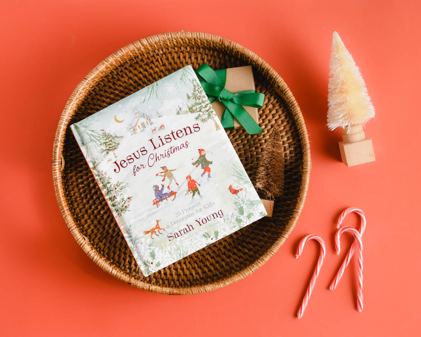 Jesus Listens For Christmas: 25 Prayers and Devotions for Kids