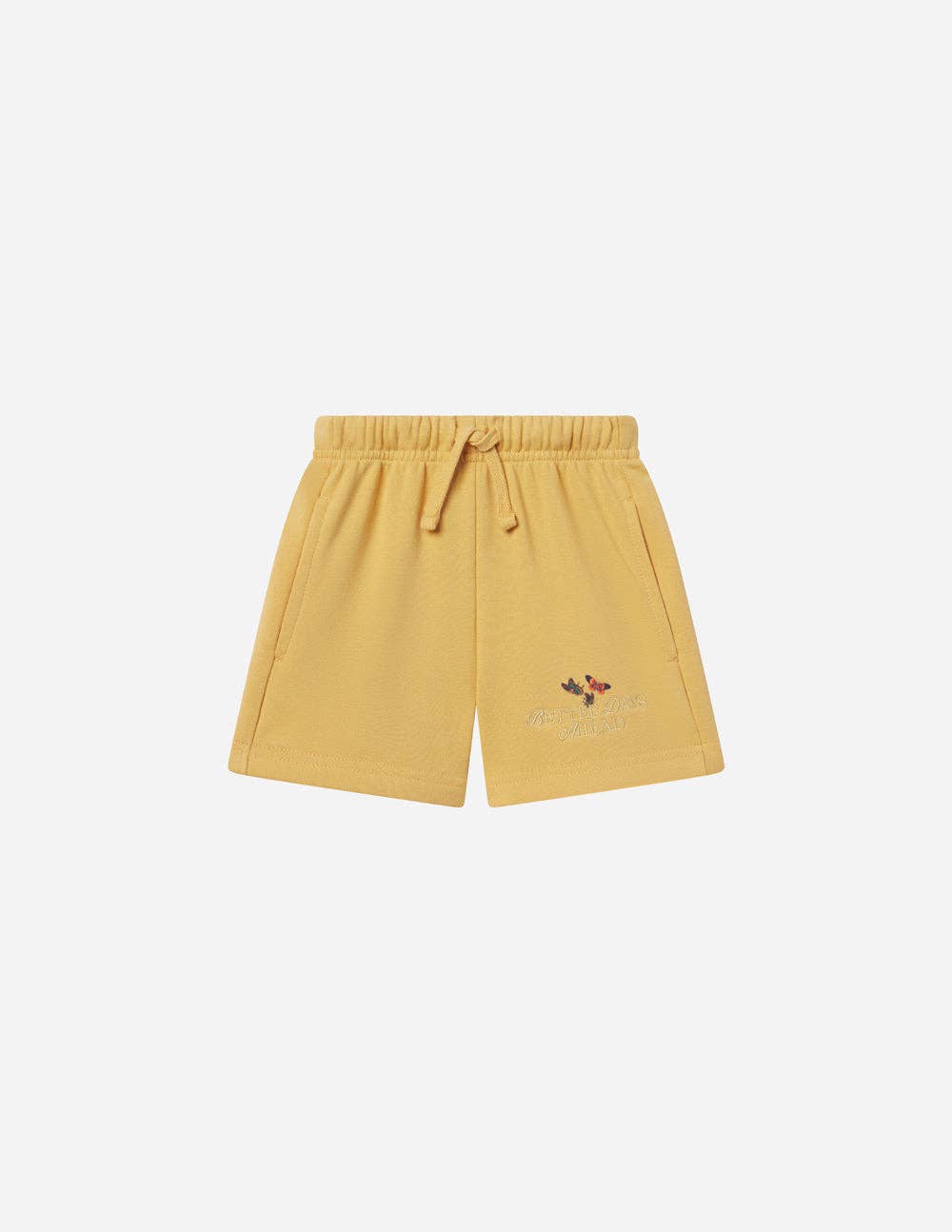 Better Days Butterfly | Kids Sweat Short