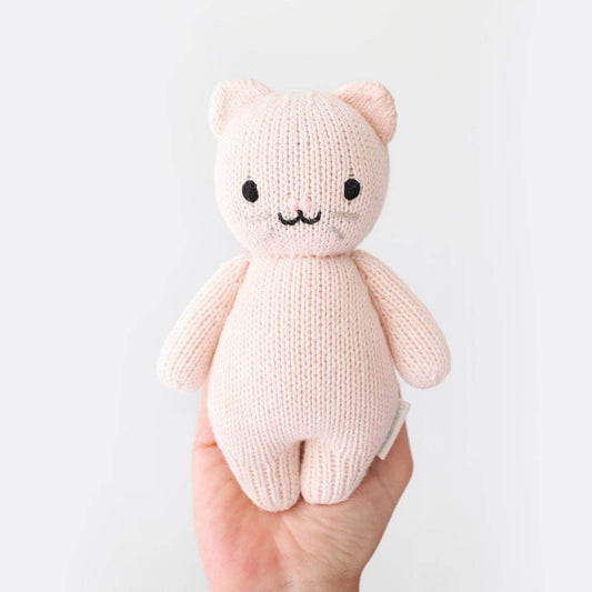 Baby Kitten (blush) | cuddle+kind baby animal collection