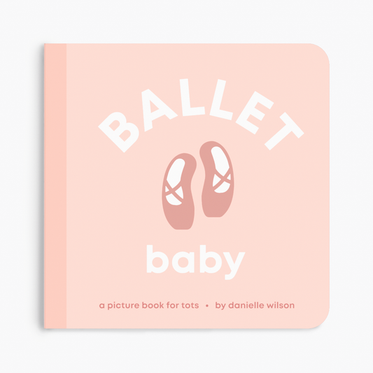 Ballet Baby Board Book
