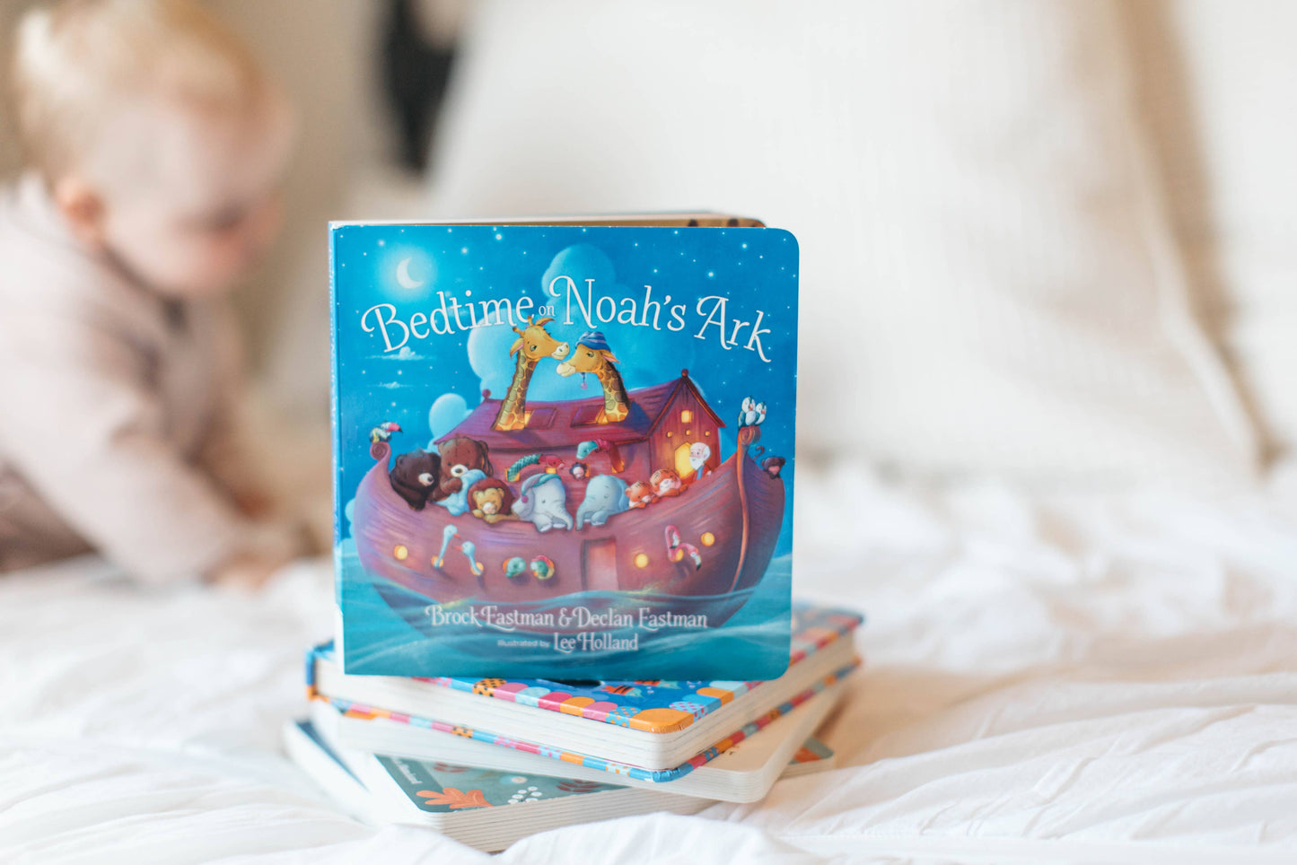 Bedtime on Noah's Ark | Board Book