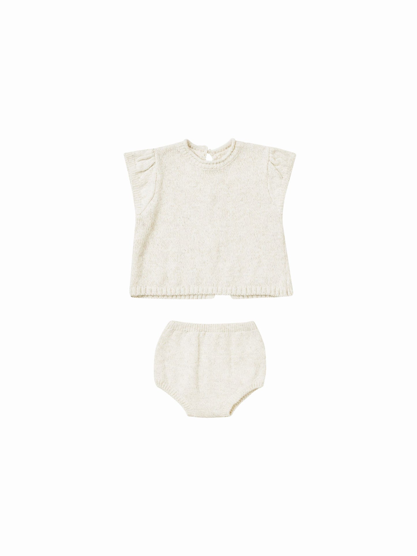 Penny Knit Set | Ivory