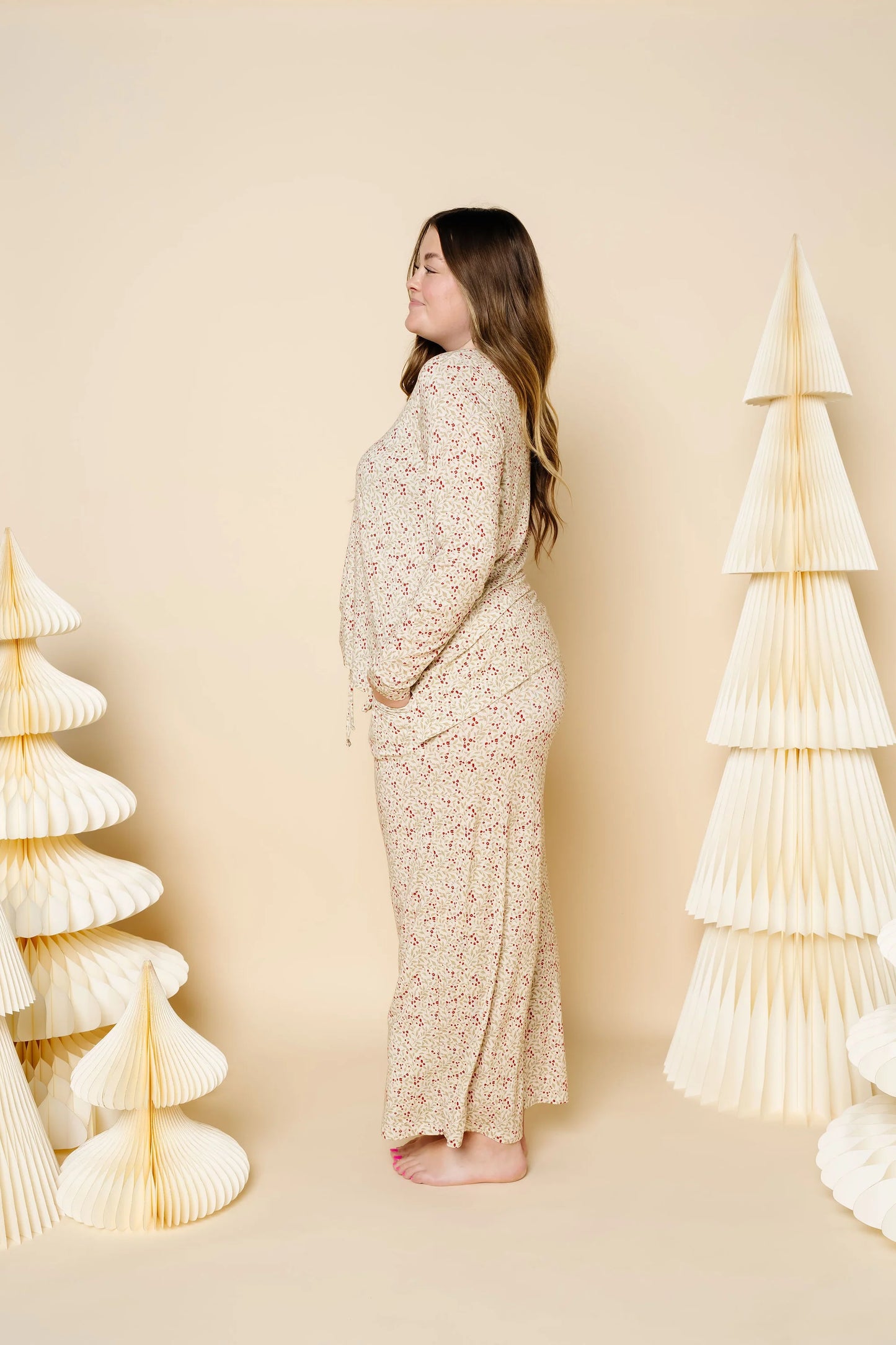 Women's Lounge Wide Leg Pants | Holly