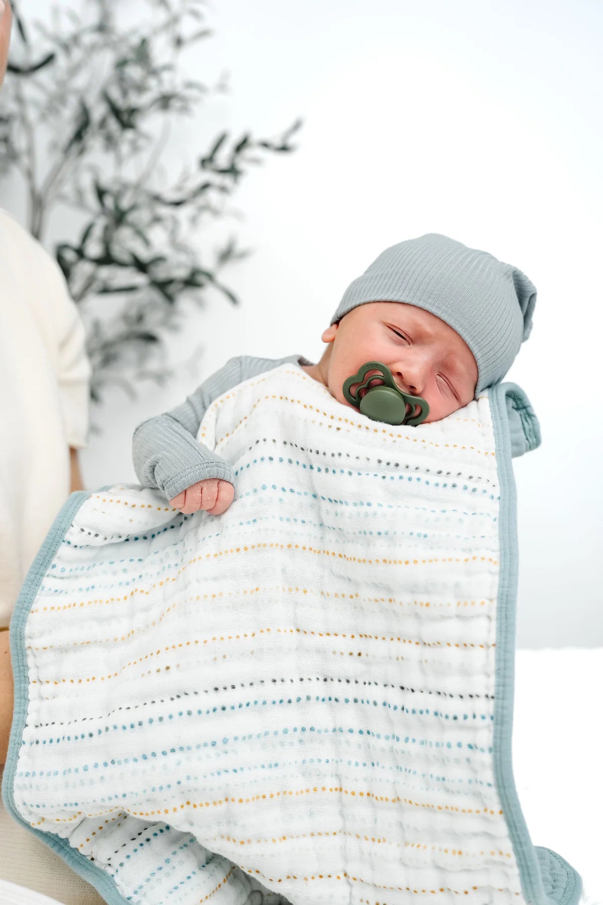 Cloud Muslin Burp Cloth 2 Packs | Conrad + Steel