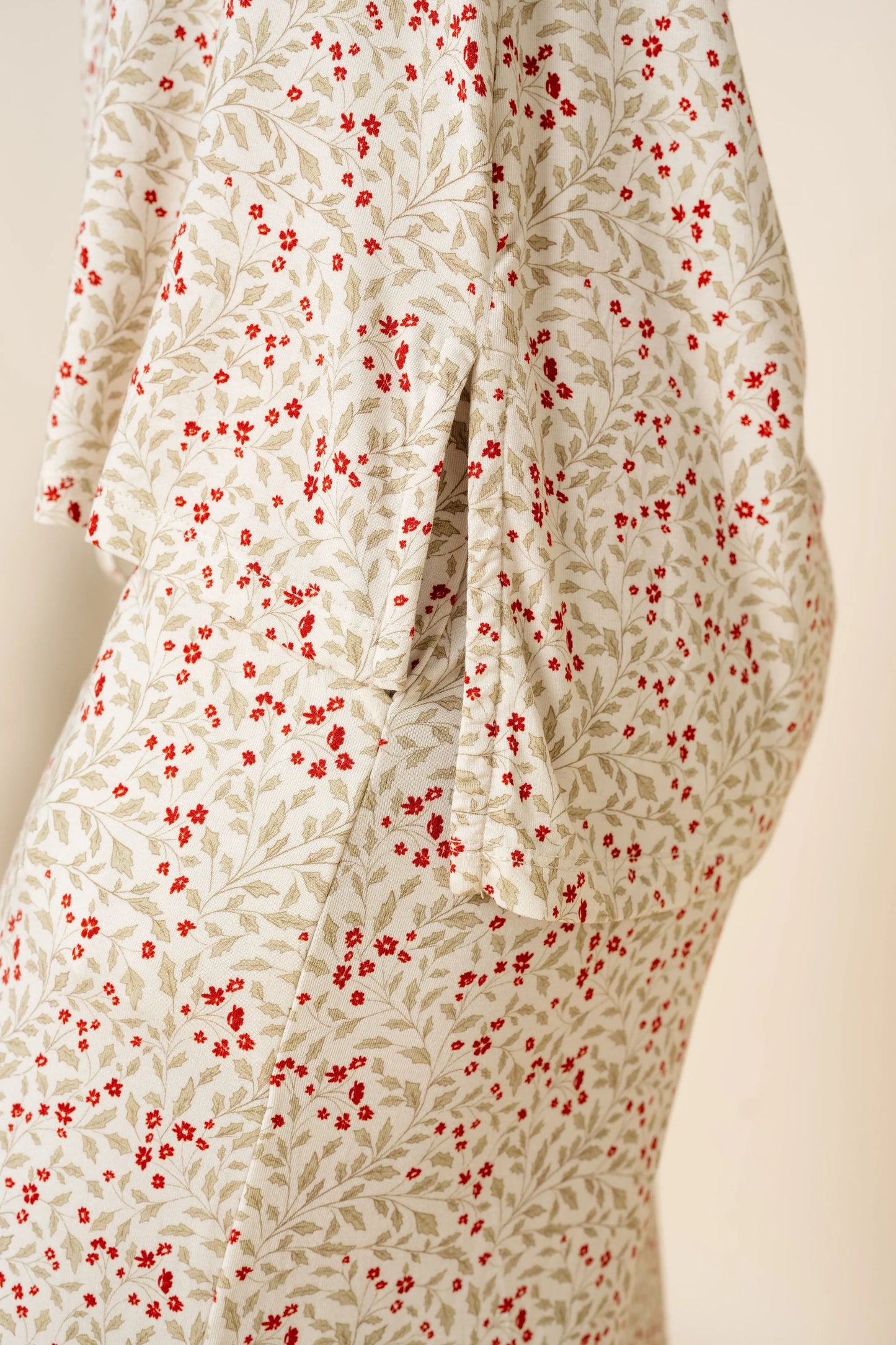 Women's Lounge Long Sleeve Tee | Holly