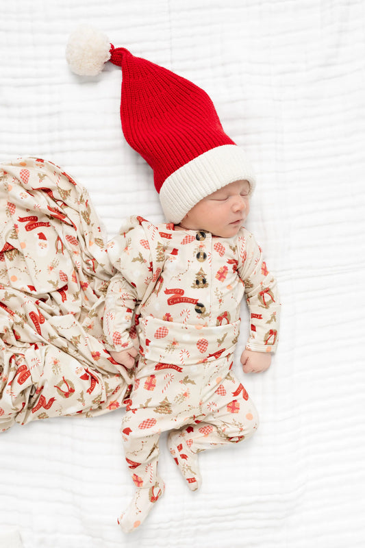 Mistletoe Top & Bottom Set