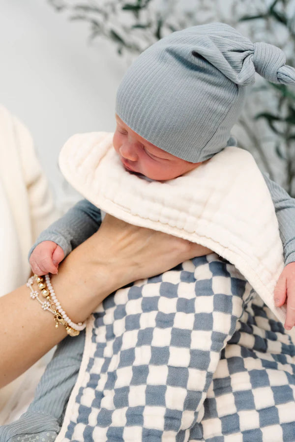 Cloud Muslin Burp Cloth 2 Packs | Miles + Cream