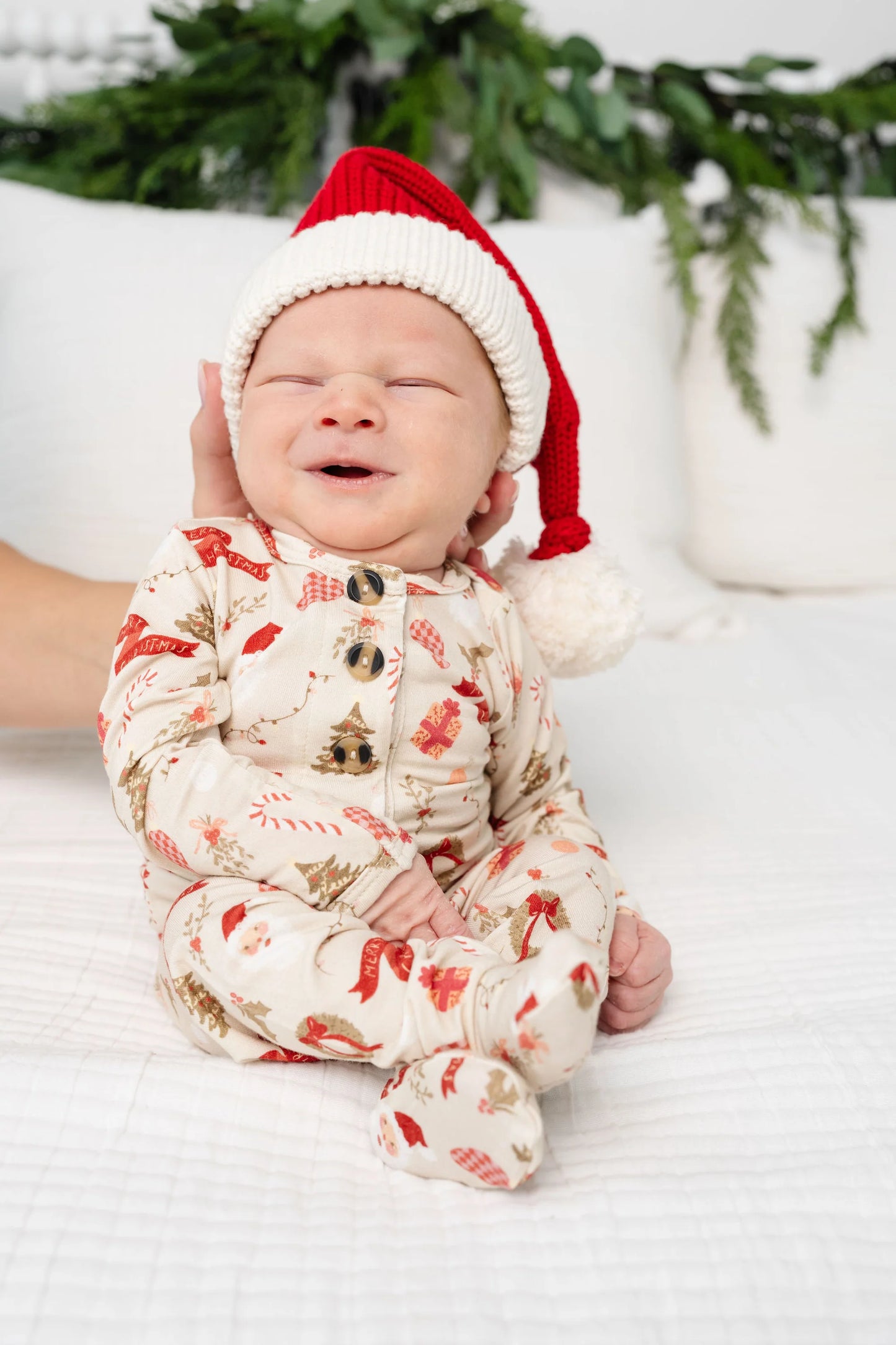 Mistletoe Top & Bottom Set