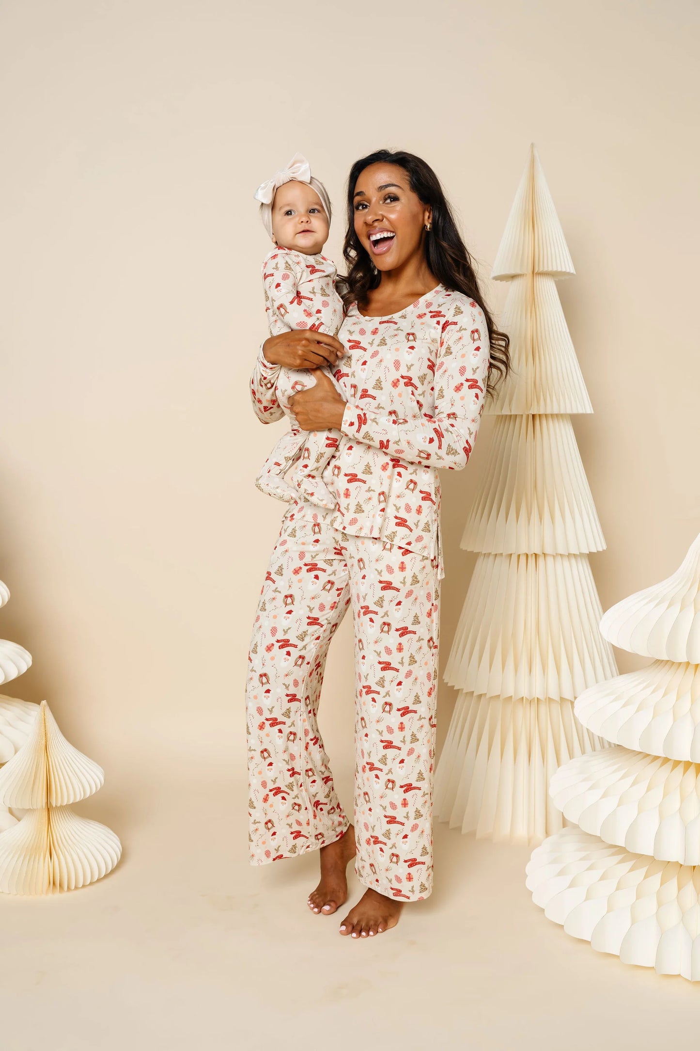 Women's Lounge Long Sleeve Tee | Mistletoe