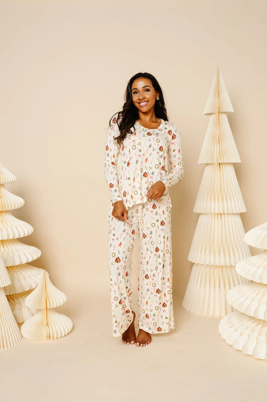 Women's Lounge Wide Leg Pants | Buddy