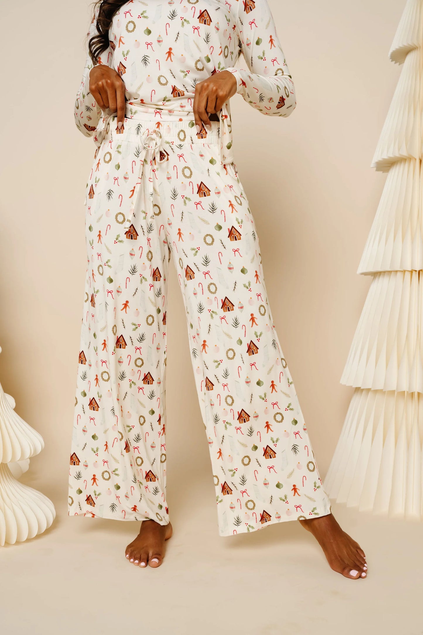 Women's Lounge Wide Leg Pants | Buddy