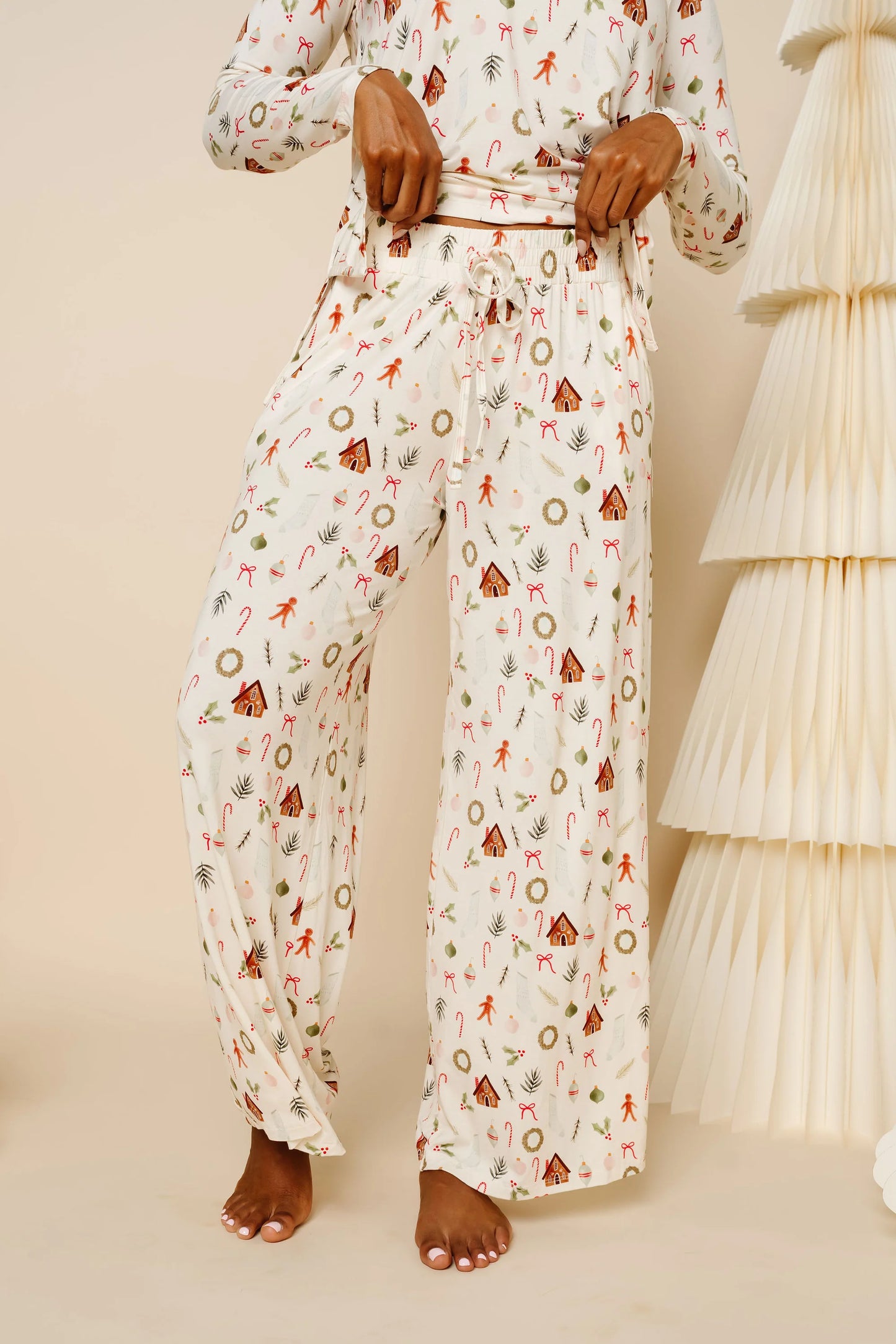 Women's Lounge Wide Leg Pants | Buddy