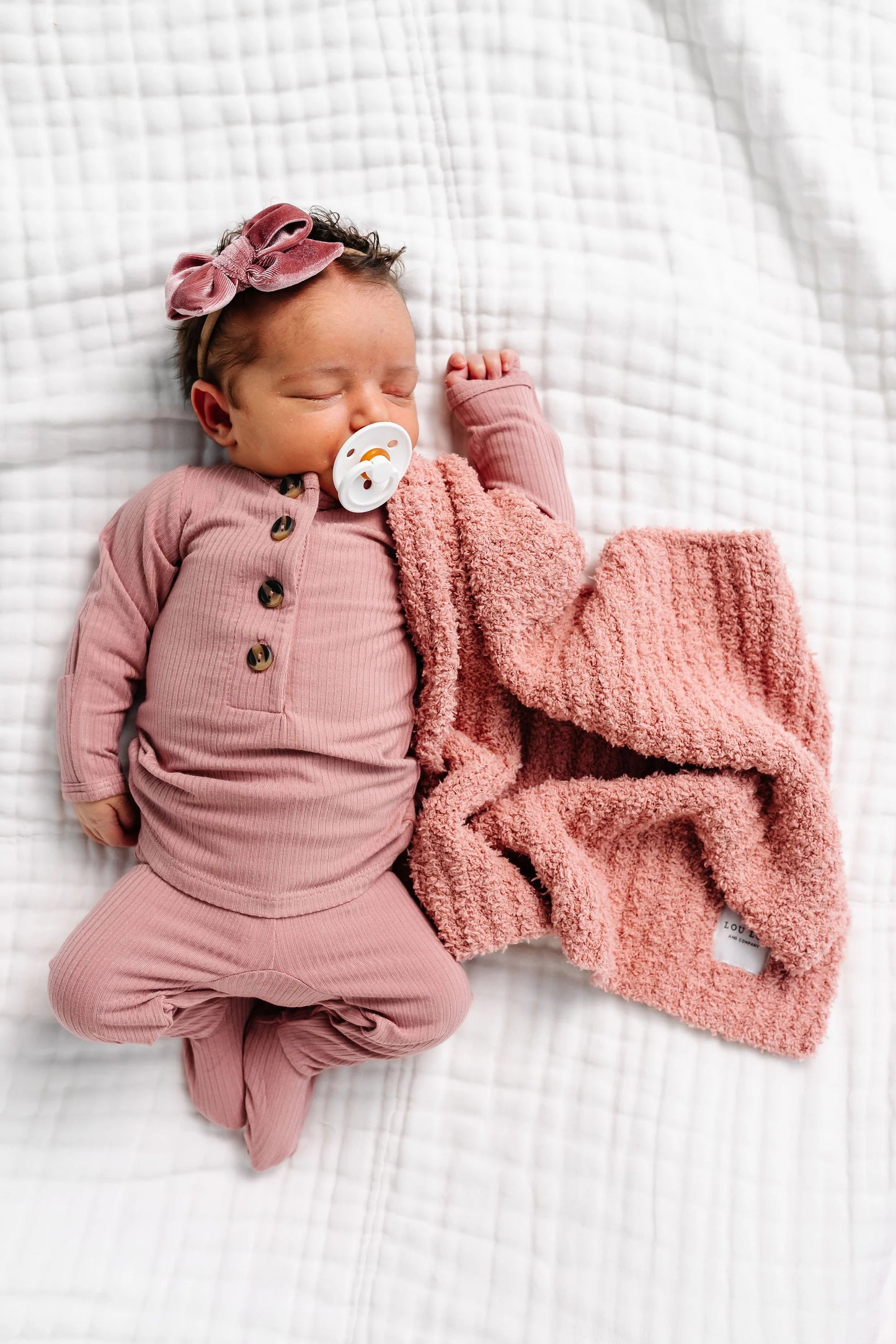 Jane Ribbed Top & Bottom Set