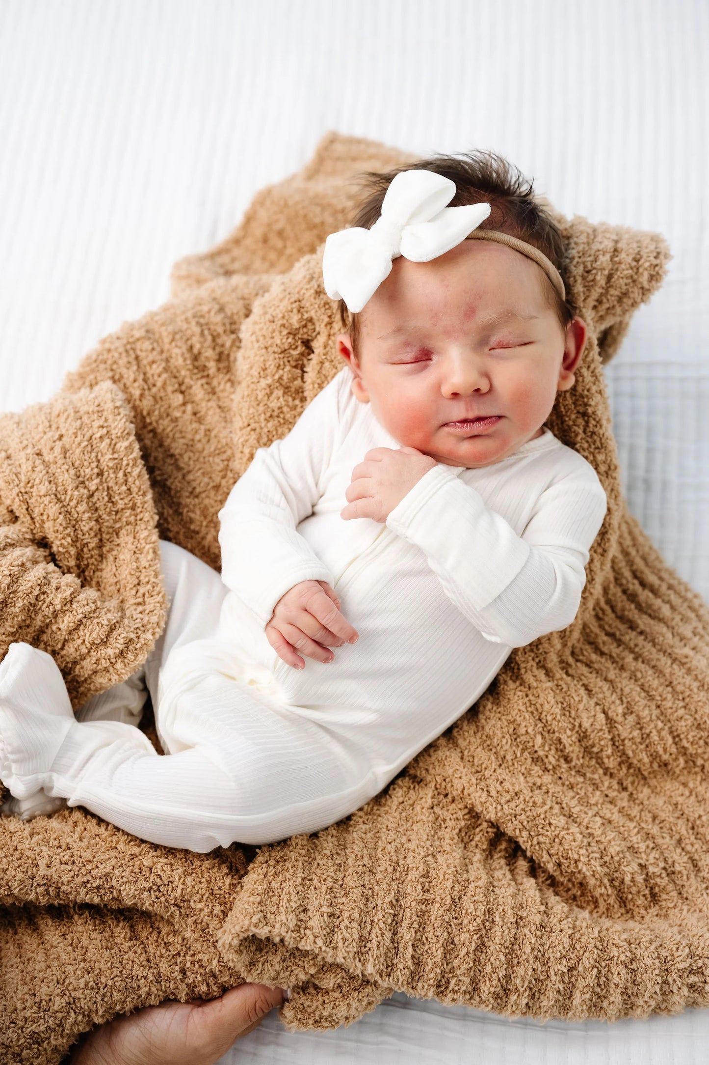 Velvet Bow Nylon Headband 3-Pack | Wine