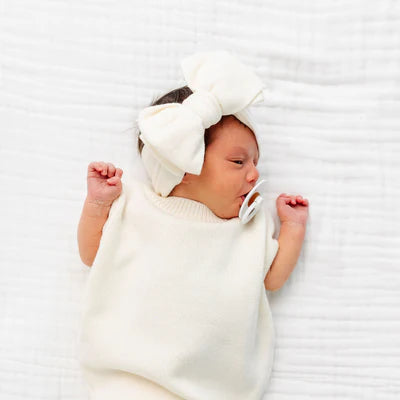Knit Headband | Ivory