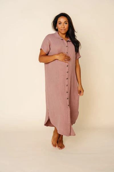 Women's Everyday Dress | Berry