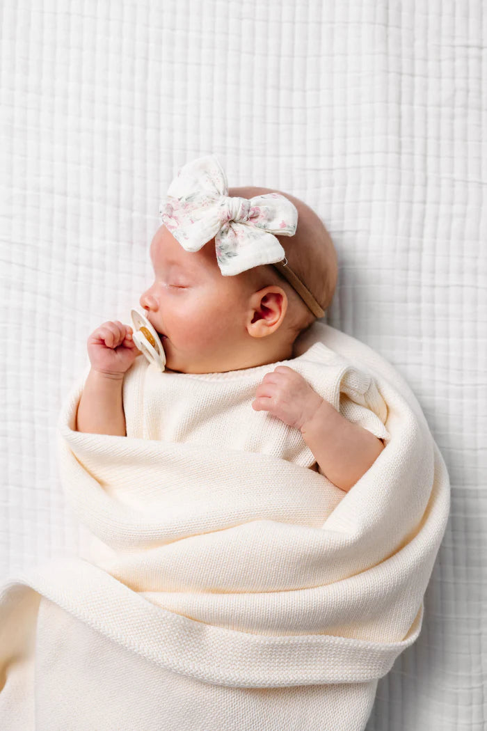 Peony Adventure Bow | Nylon Headband
