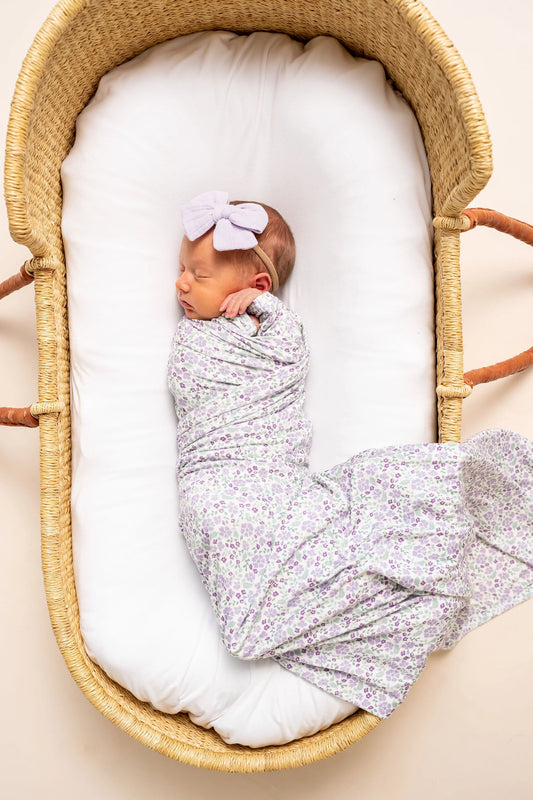 Swaddle Blanket | Lily