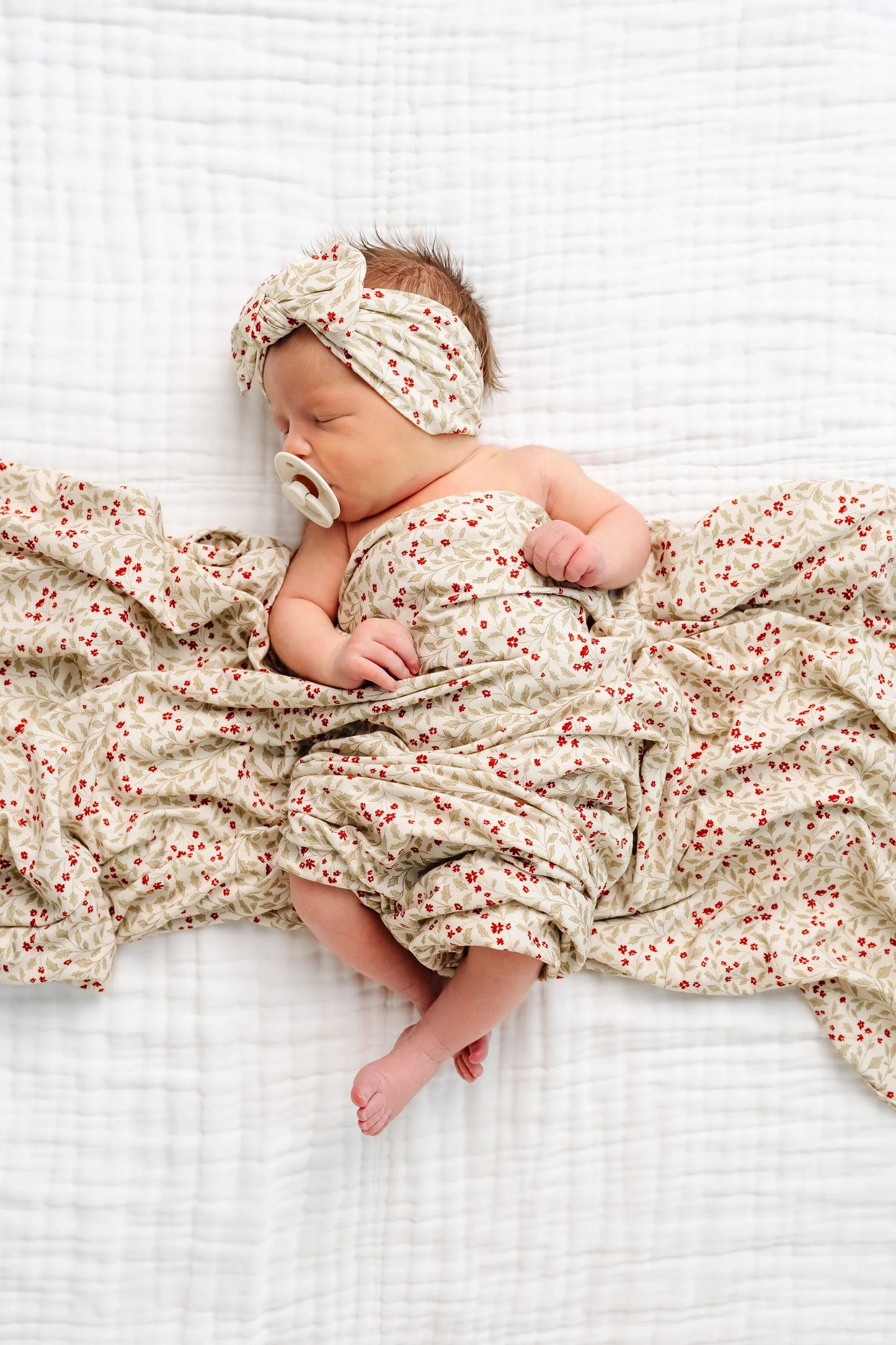 Holly Swaddle Blanket