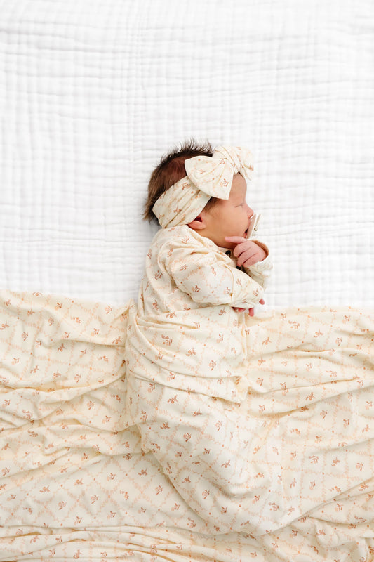 Swaddle Blanket | Annie