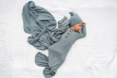 Knotted Gown | Ford (Ribbed)