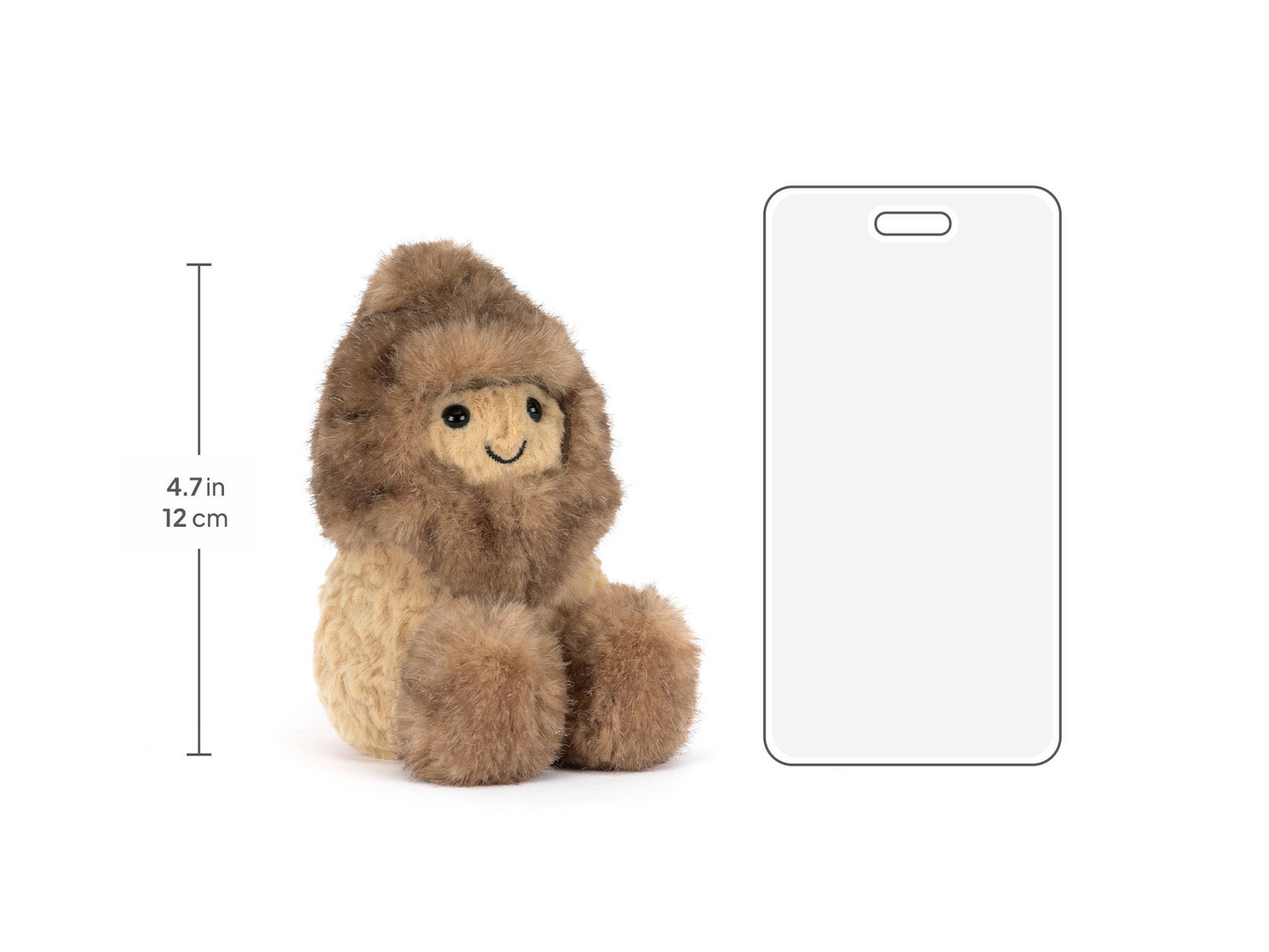 Amuseables Peanut Yeti Outfit