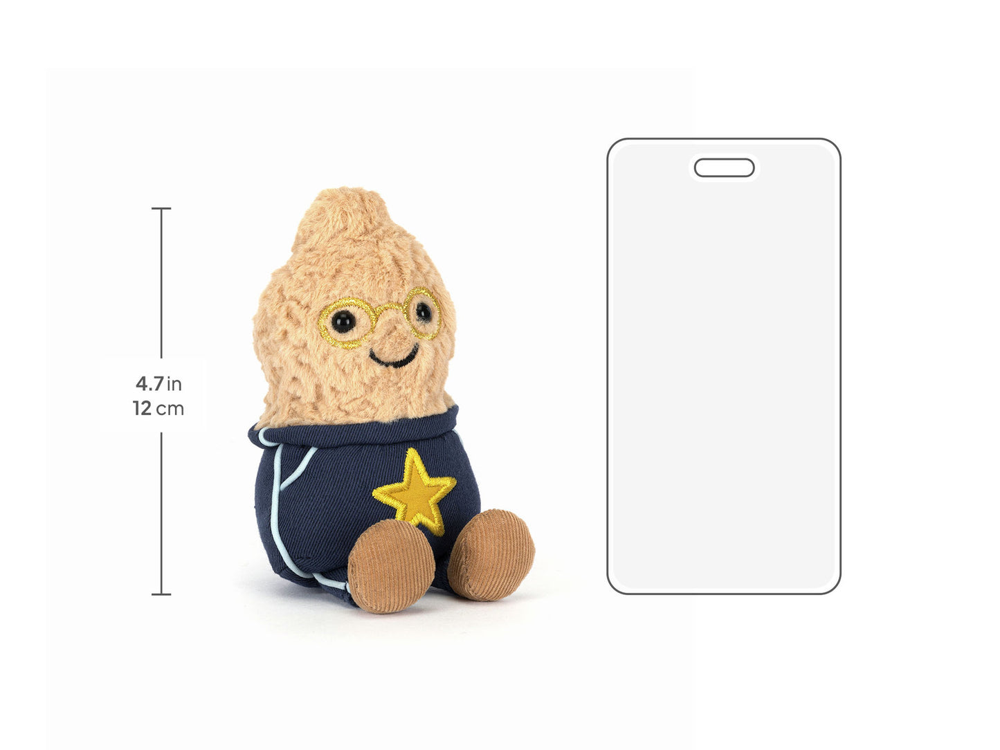 Amuseables Peanut Star Student Outfit