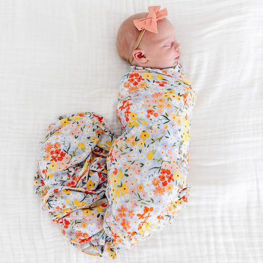 Swaddle Blanket | Hadley