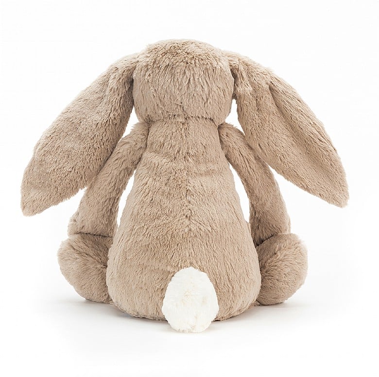 Bashful Beige Bunny | Huge