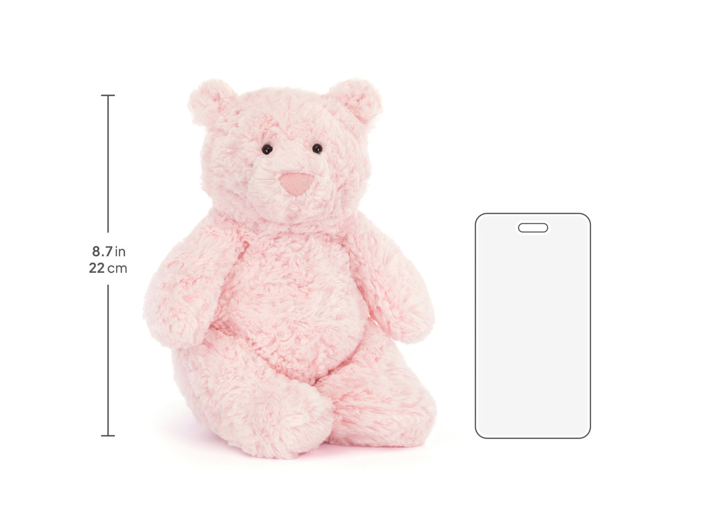 Leola Bear | Pink