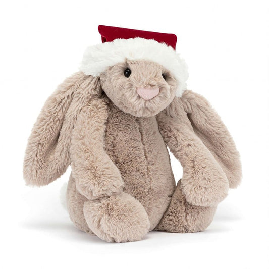 Bashful Biege Christmas Bunny