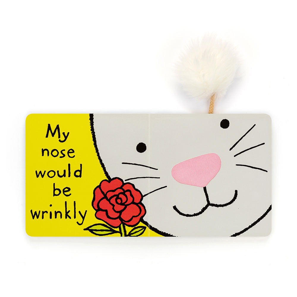 If I Were A Bunny Board Book | Beige