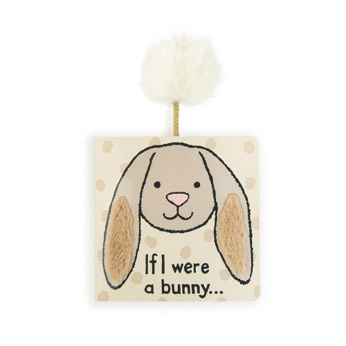 If I Were A Bunny Board Book | Beige