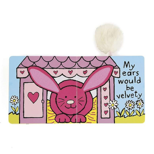 If I Were A Rabbit Board Book (Pink)