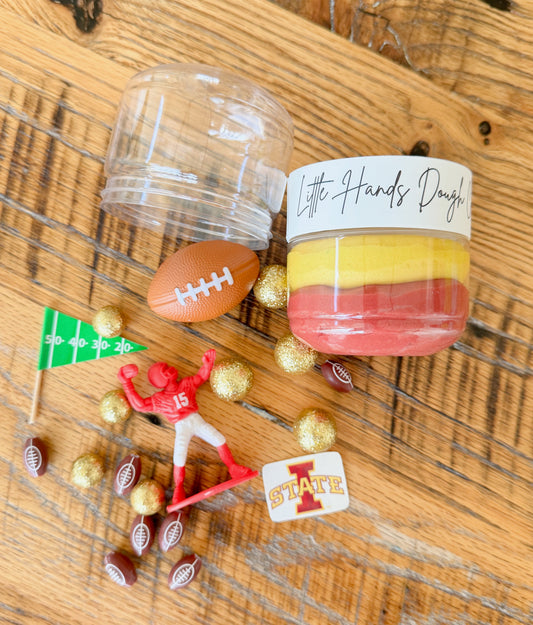 Grab & Go Dough Jar | Iowa State