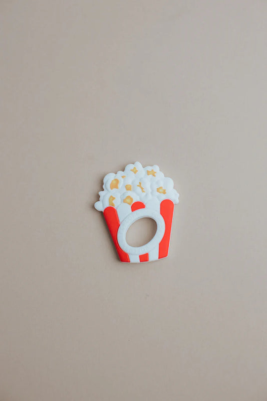 Silicone Teether | Popcorn