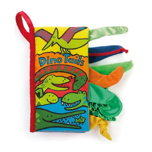 Dino Tails Crinkle Book