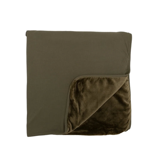 Olive | Bamboo Plush Blanket