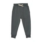 Bamboo French Terry Joggers | Midnight Charcoal