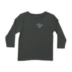 Long Sleeve Shirt | Fishing Club Midnight Charcoal